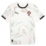 portugal national team puma 2025 away replica jersey – white Collection – England Football Jerseys and Shirts