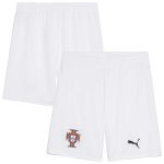 portugal national team puma 2025 away replica shorts – white Collection – England Football Jerseys and Shirts