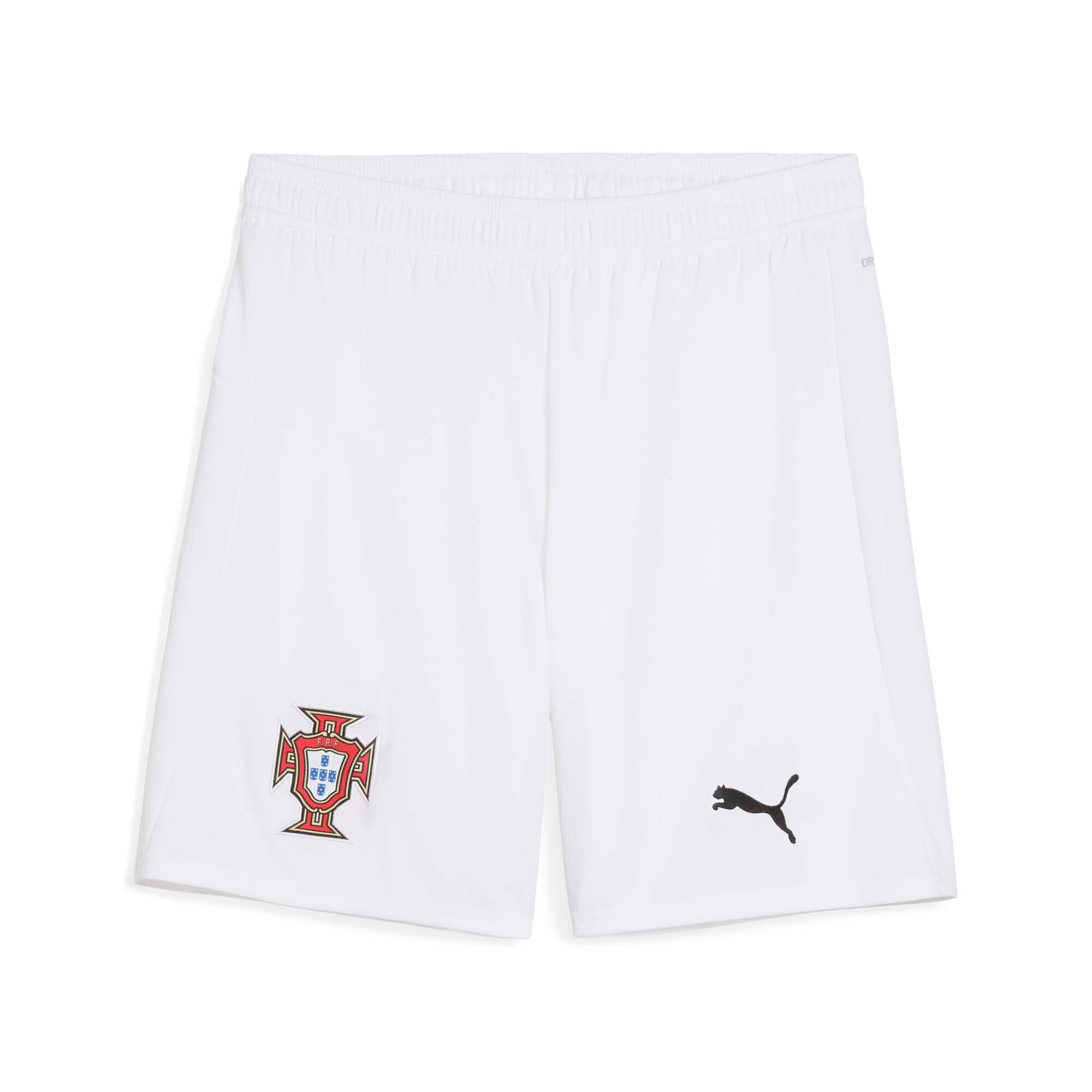 portugal national team puma 2025 away replica shorts – white Collection – England Football Jerseys and Shirts