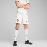 portugal national team puma 2025 away replica shorts – white Collection – England Football Jerseys and Shirts