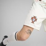 portugal national team puma 2025 away replica shorts – white Collection – England Football Jerseys and Shirts