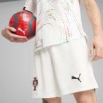 portugal national team puma 2025 away replica shorts – white Collection – England Football Jerseys and Shirts