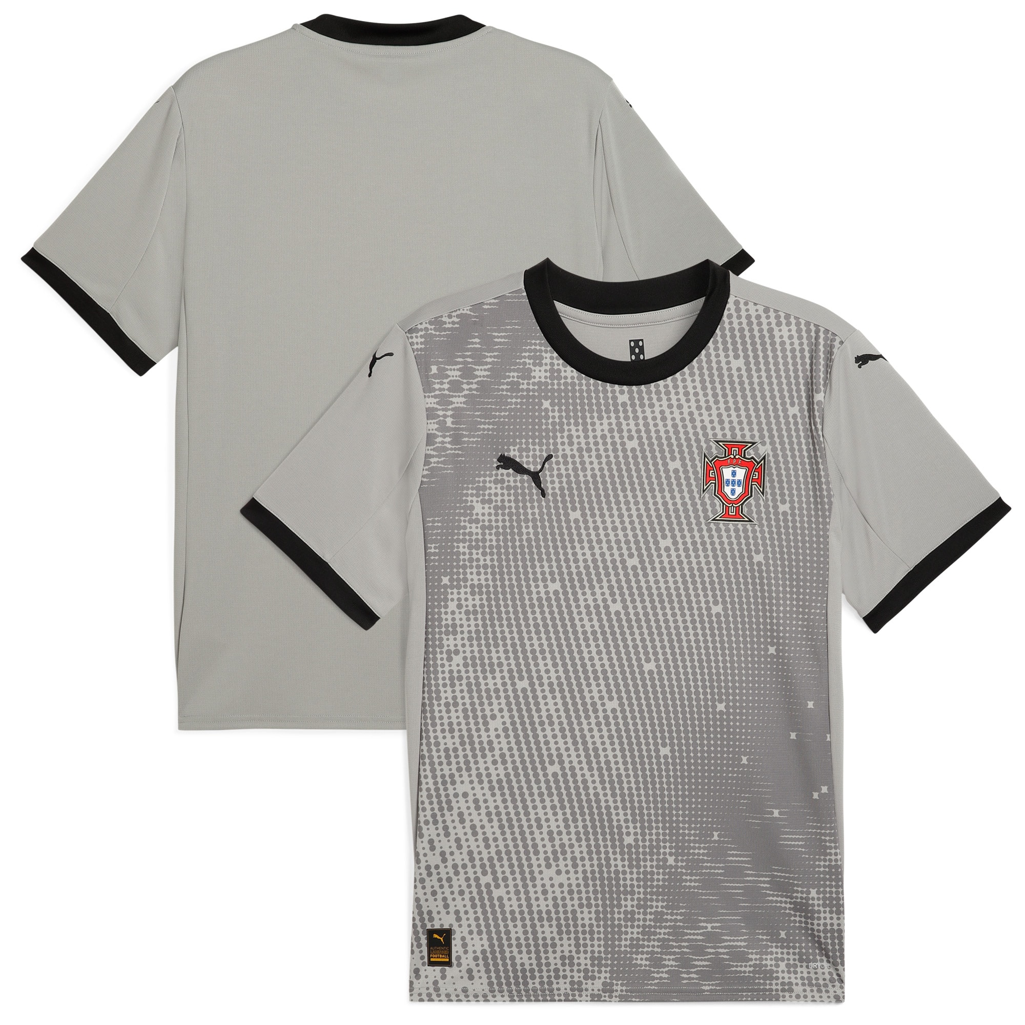 portugal national team puma 2025 goalkeeper jersey – gray Collection – England Football Jerseys and Shirts