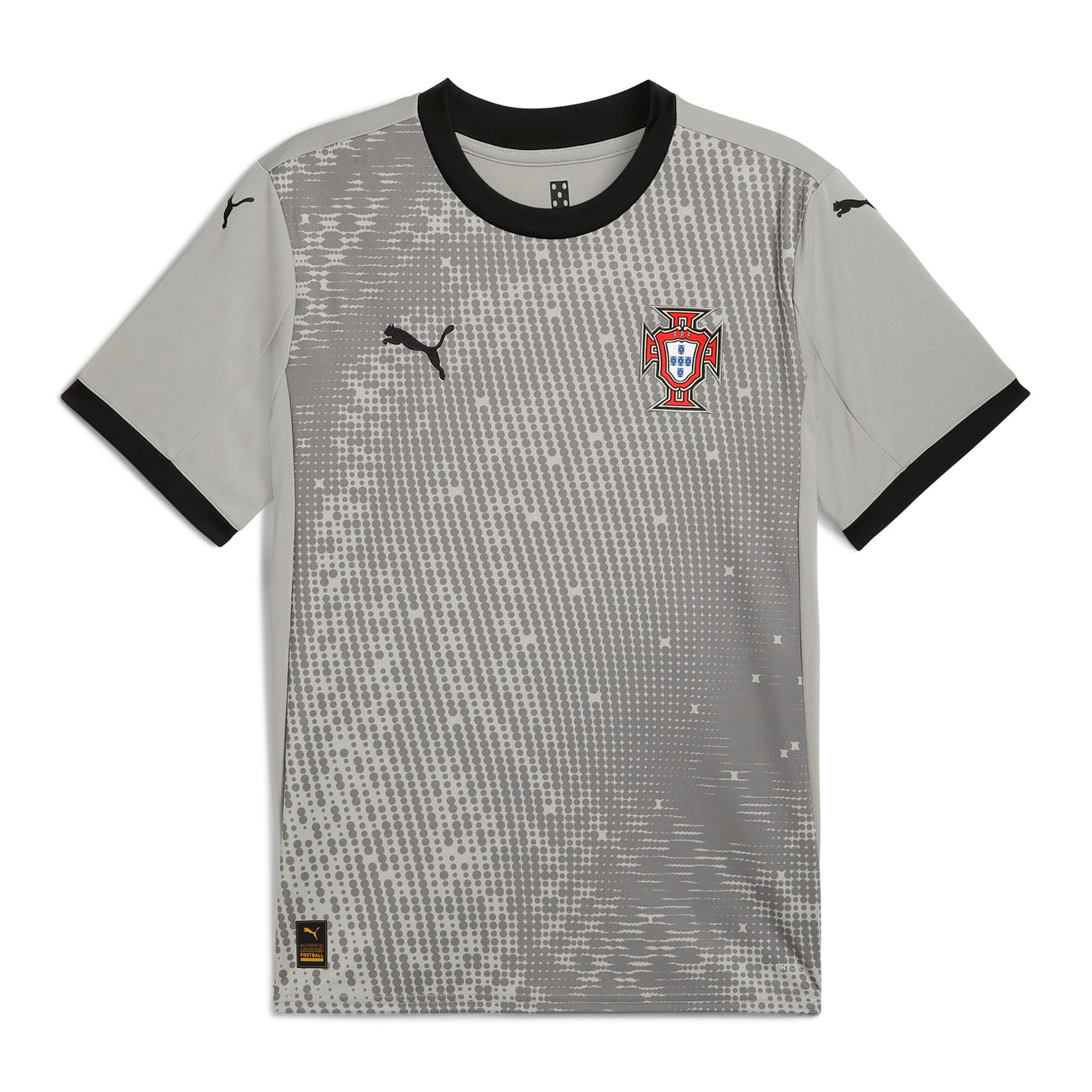 portugal national team puma 2025 goalkeeper jersey – gray Collection – England Football Jerseys and Shirts