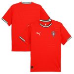portugal national team puma 2025 home replica jersey – red Collection – England Football Jerseys and Shirts