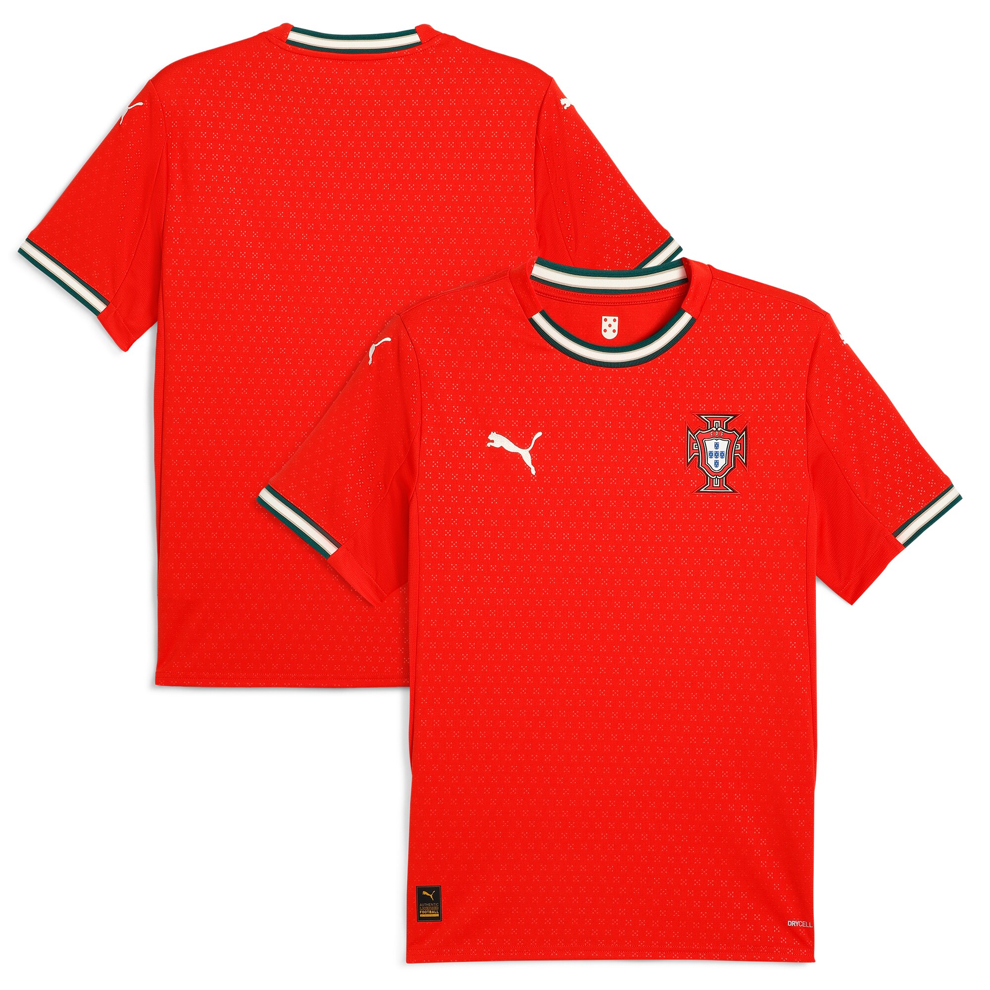 portugal national team puma 2025 home replica jersey – red Collection – England Football Jerseys and Shirts