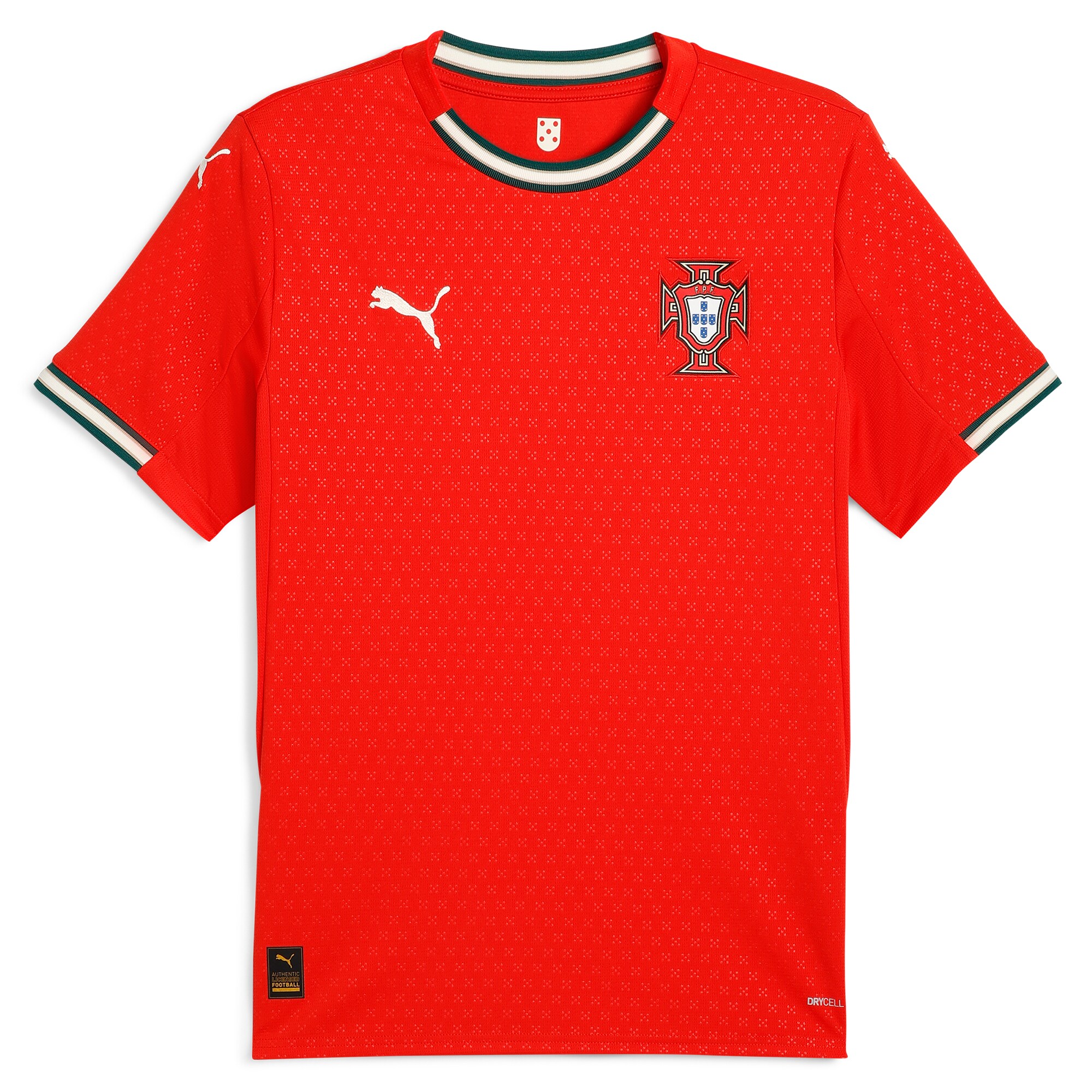 portugal national team puma 2025 home replica jersey – red Collection – England Football Jerseys and Shirts