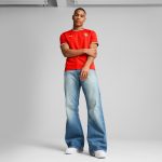 portugal national team puma 2025 home replica jersey – red Collection – England Football Jerseys and Shirts