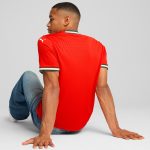 portugal national team puma 2025 home replica jersey – red Collection – England Football Jerseys and Shirts