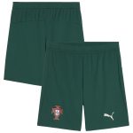portugal national team puma 2025 home replica shorts – green Collection – England Football Jerseys and Shirts