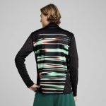 portugal national team puma 2025 pre-match quarter-zip top – black Collection – England Football Jerseys and Shirts