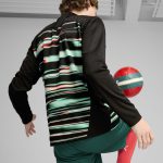 portugal national team puma 2025 pre-match quarter-zip top – black Collection – England Football Jerseys and Shirts