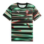portugal national team puma 2025 pre-match training jersey – black Collection – England Football Jerseys and Shirts