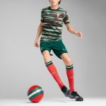 portugal national team puma 2025 pre-match training jersey – black Collection – England Football Jerseys and Shirts
