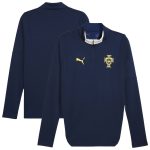 portugal national team puma 2025 quarter-zip training jacket – blue Collection – England Football Jerseys and Shirts