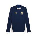 portugal national team puma 2025 quarter-zip training jacket – blue Collection – England Football Jerseys and Shirts