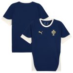 portugal national team puma 2025 training jersey – blue Collection – England Football Jerseys and Shirts