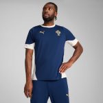 portugal national team puma 2025 training jersey – blue Collection – England Football Jerseys and Shirts