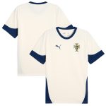 portugal national team puma 2025 training jersey – cream Collection – England Football Jerseys and Shirts