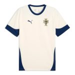 portugal national team puma 2025 training jersey – cream Collection – England Football Jerseys and Shirts