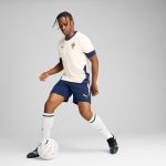 portugal national team puma 2025 training jersey – cream Collection – England Football Jerseys and Shirts
