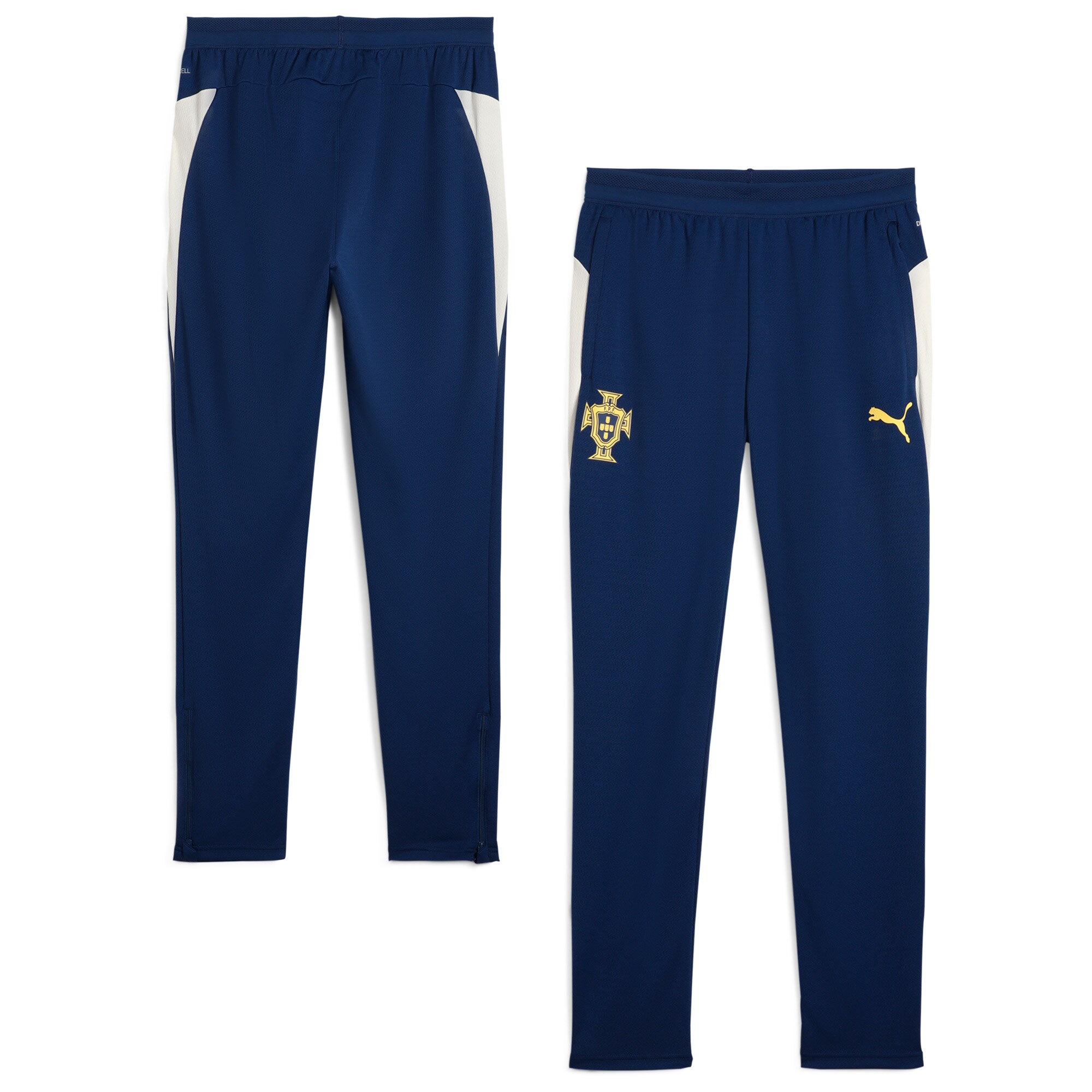 portugal national team puma 2025 training pants – blue Collection – England Football Jerseys and Shirts