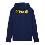 portugal national team puma casuals full-zip hoodie – navy Collection – England Football Jerseys and Shirts
