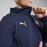 portugal national team puma casuals full-zip hoodie – navy Collection – England Football Jerseys and Shirts