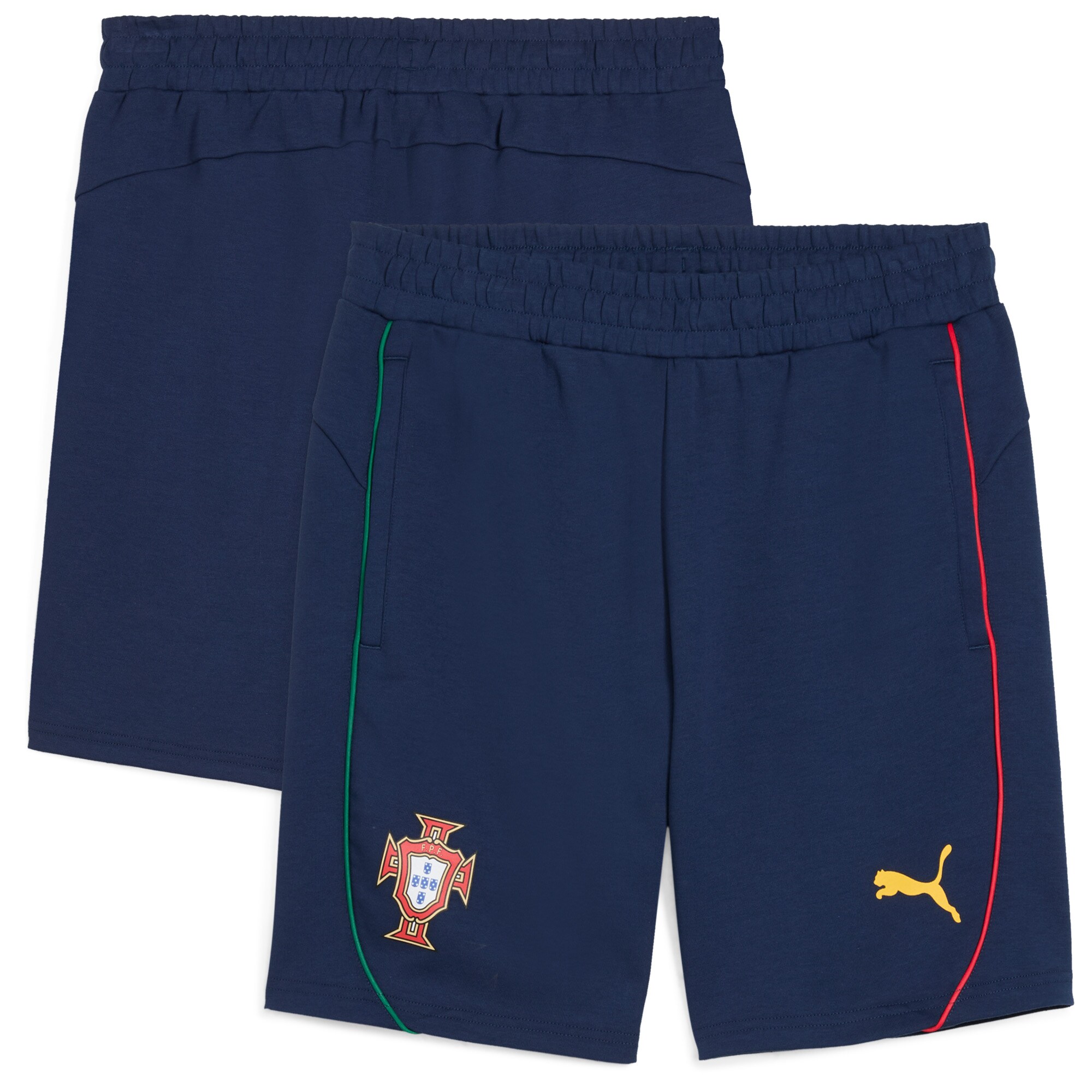portugal national team puma casuals shorts – navy Collection – England Football Jerseys and Shirts