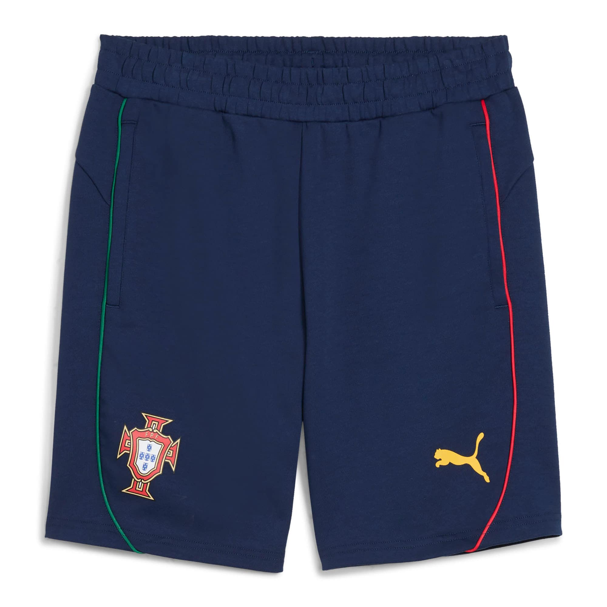 portugal national team puma casuals shorts – navy Collection – England Football Jerseys and Shirts