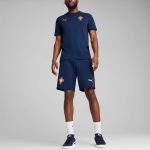 portugal national team puma casuals shorts – navy Collection – England Football Jerseys and Shirts