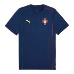 portugal national team puma casuals t-shirt – navy Collection – England Football Jerseys and Shirts