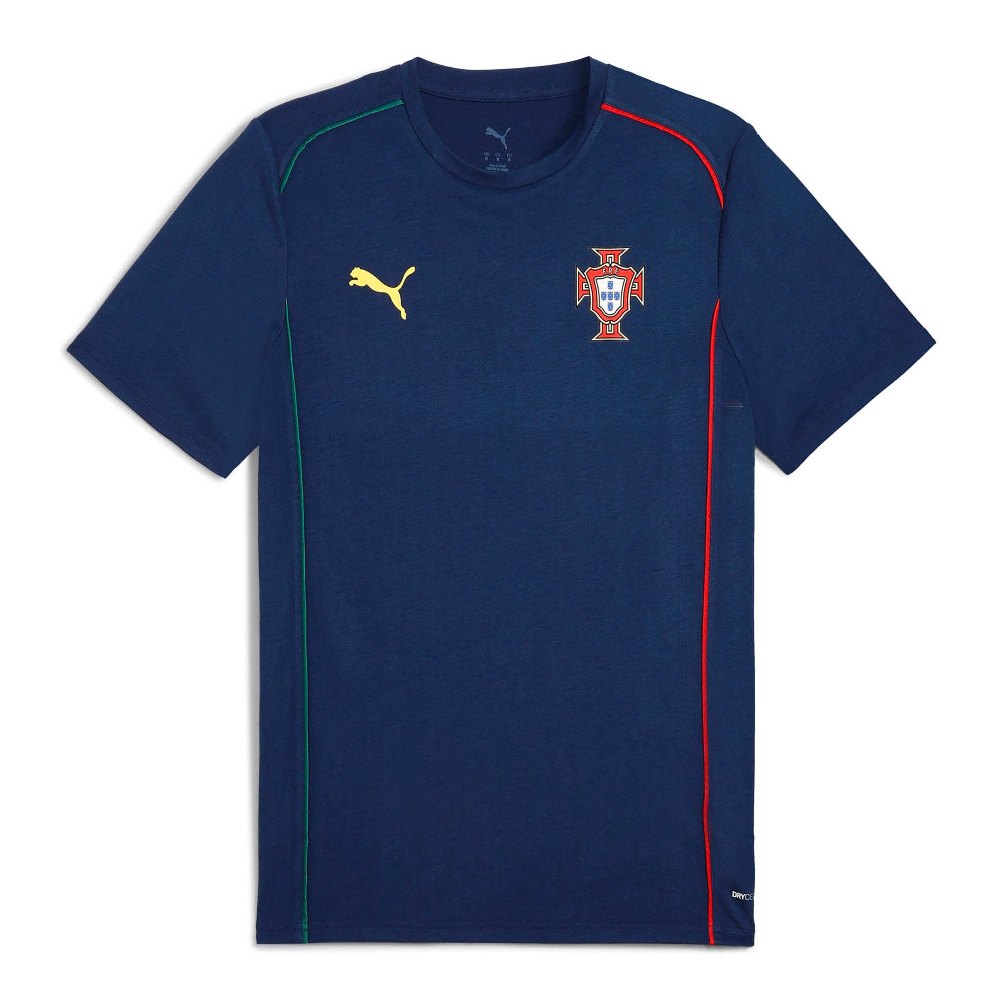 portugal national team puma casuals t-shirt – navy Collection – England Football Jerseys and Shirts