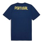 portugal national team puma casuals t-shirt – navy Collection – England Football Jerseys and Shirts