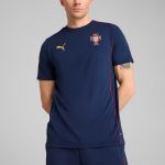 portugal national team puma casuals t-shirt – navy Collection – England Football Jerseys and Shirts