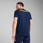 portugal national team puma casuals t-shirt – navy Collection – England Football Jerseys and Shirts