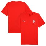 portugal national team puma ftblless t-shirt – red Collection – England Football Jerseys and Shirts
