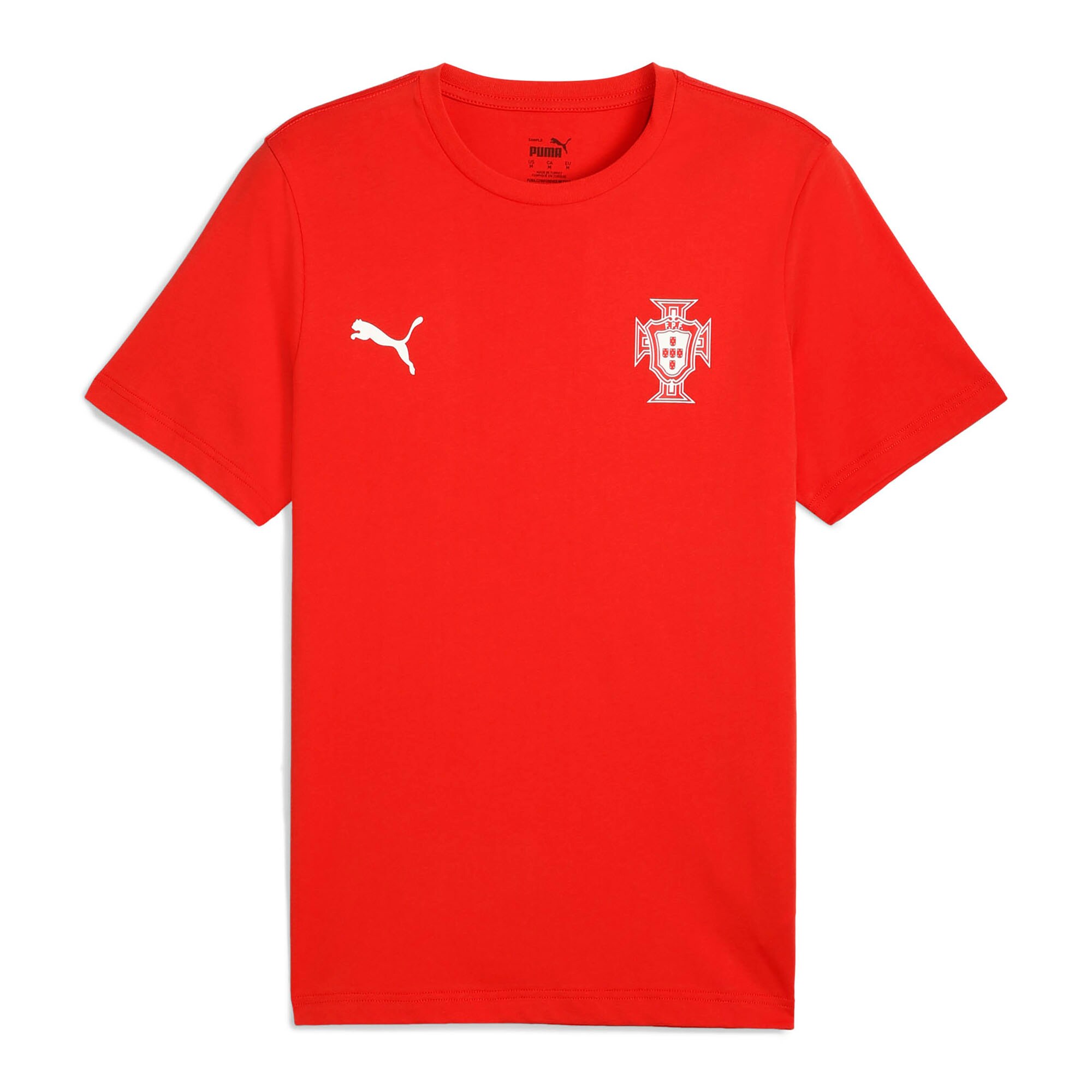 portugal national team puma ftblless t-shirt – red Collection – England Football Jerseys and Shirts