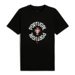 portugal national team puma ftblnrgy t-shirt – black Collection – England Football Jerseys and Shirts