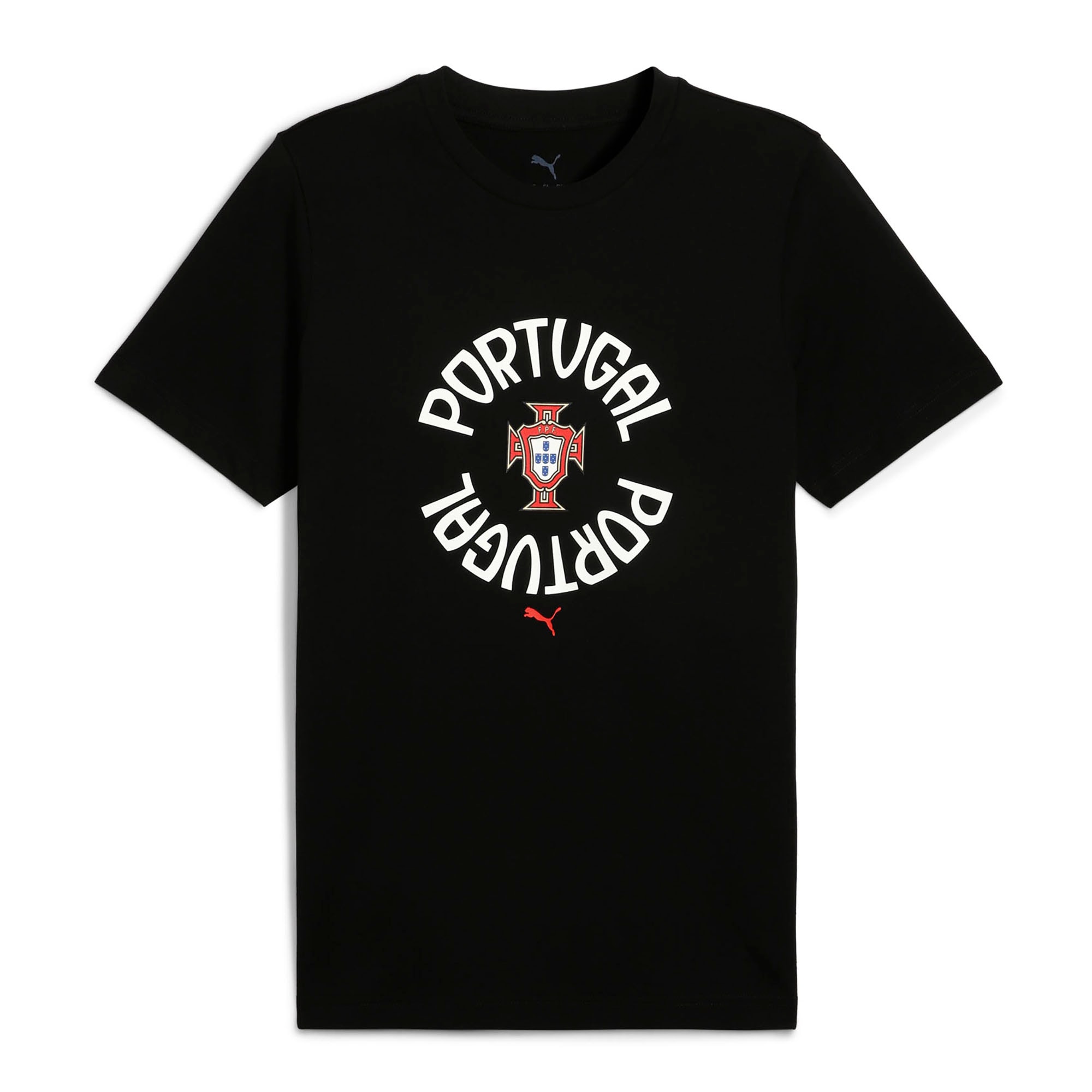 portugal national team puma ftblnrgy t-shirt – black Collection – England Football Jerseys and Shirts
