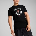 portugal national team puma ftblnrgy t-shirt – black Collection – England Football Jerseys and Shirts