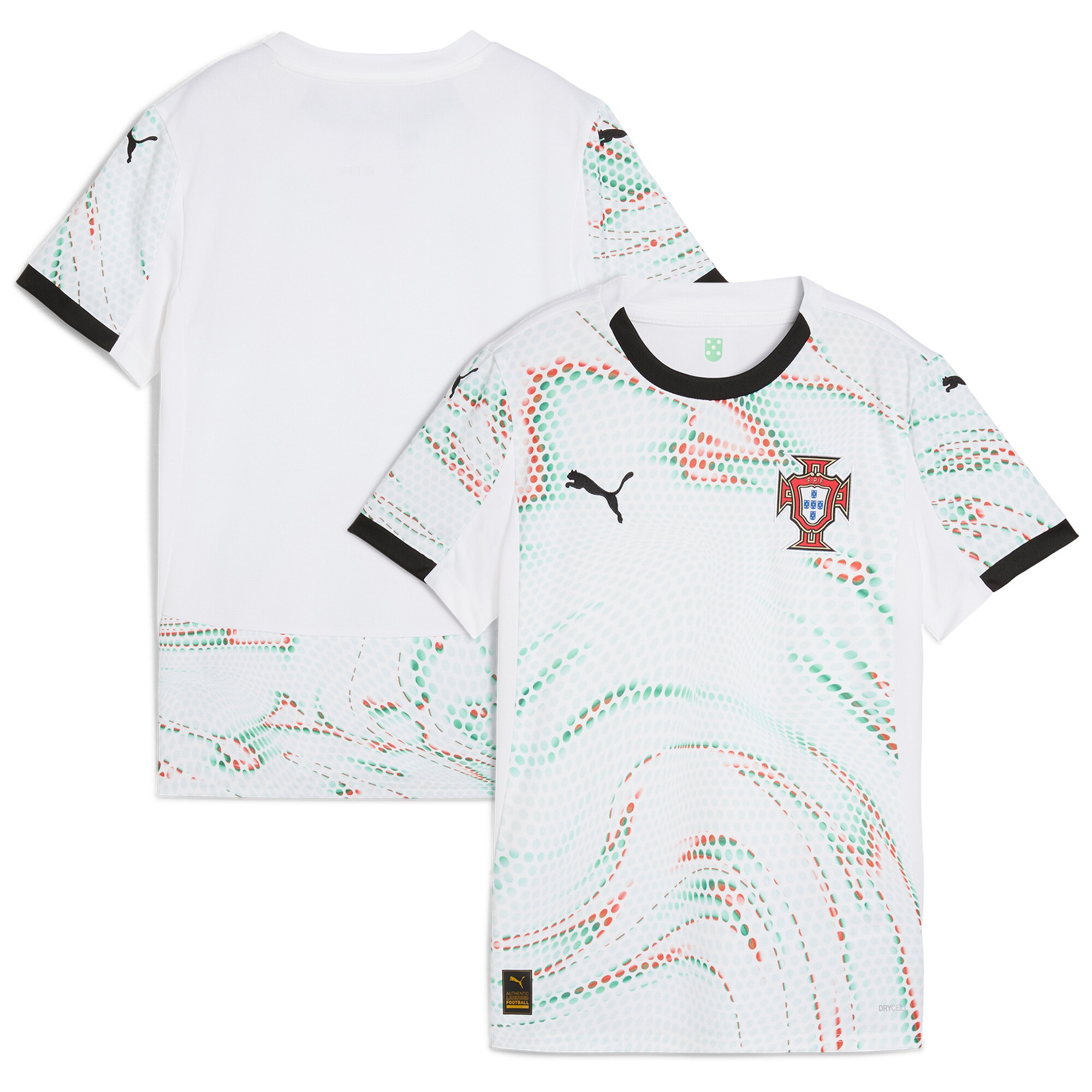 portugal national team puma women8217s 2025 away replica jersey – white Collection – England Football Jerseys and Shirts