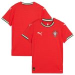 portugal national team puma women8217s 2025 home replica jersey – red Collection – England Football Jerseys and Shirts