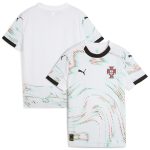 portugal national team puma youth 2025 away replica jersey – white Collection – England Football Jerseys and Shirts