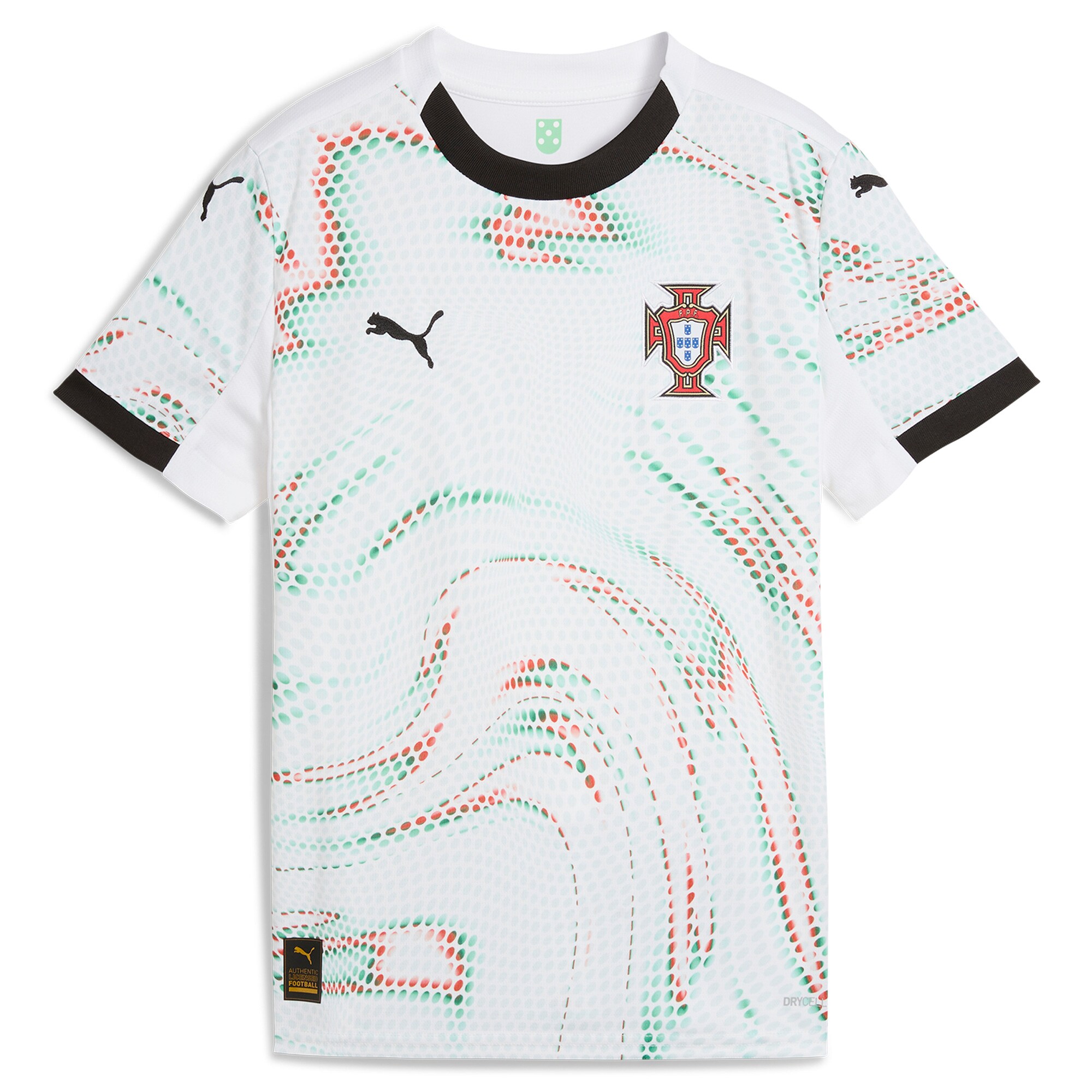 portugal national team puma youth 2025 away replica jersey – white Collection – England Football Jerseys and Shirts