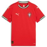 portugal national team puma youth 2025 home replica jersey – red Collection – England Football Jerseys and Shirts