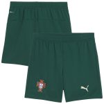 portugal national team puma youth replica shorts – green Collection – England Football Jerseys and Shirts