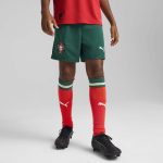 portugal national team puma youth replica shorts – green Collection – England Football Jerseys and Shirts