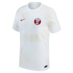 qatar national team nike 202223 away replica jersey – white Collection – England Football Jerseys and Shirts