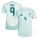 raul jimenez mexico national team adidas 2024 away authentic player jersey – green Collection – England Football Jerseys and Shirts